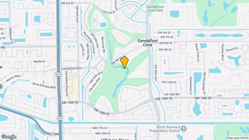 9893 Brickhill Dr Map and Location Details