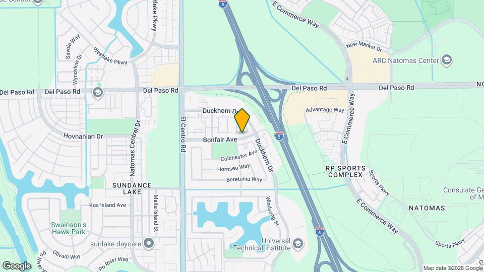 320 Penhow Cir Map and Location Details