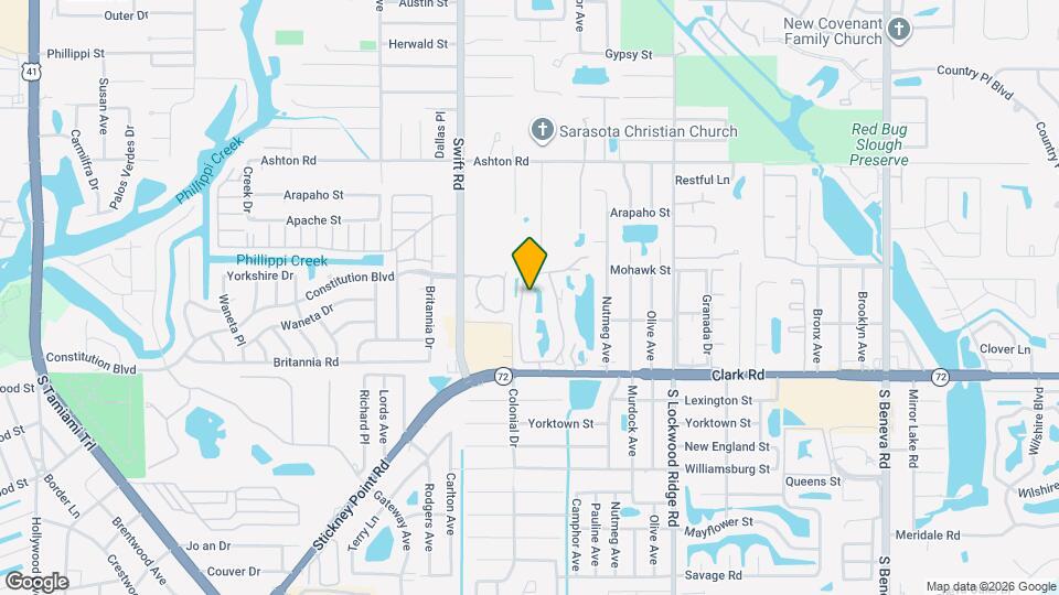 5501 Ashton Way Map and Location Details