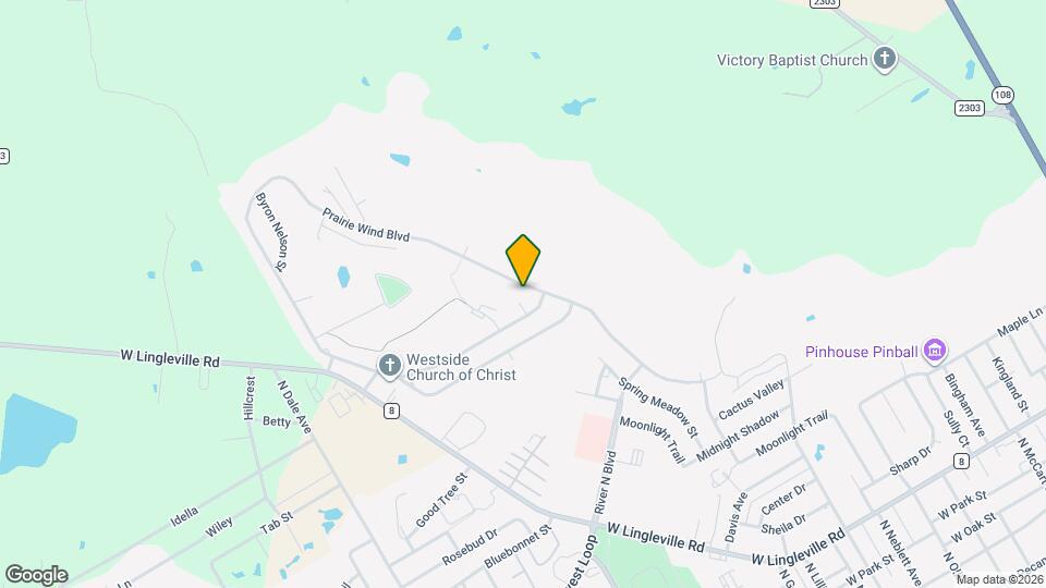 1008 Prairie Wind Blvd Map and Location Details