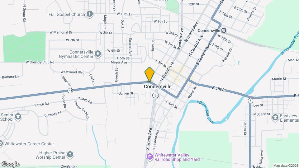 227 W 3rd St Map and Location Details