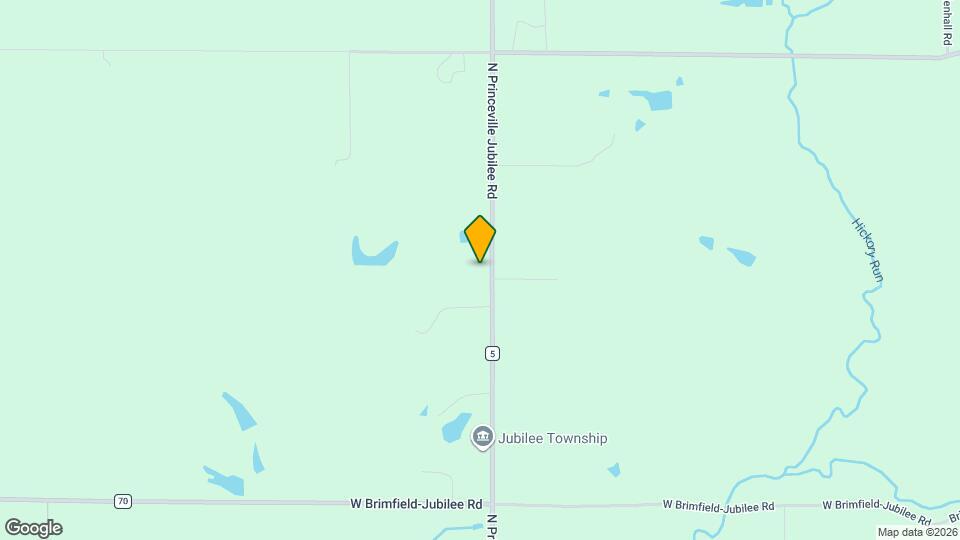 13321 N Princeville Jubilee Rd Map and Location Details