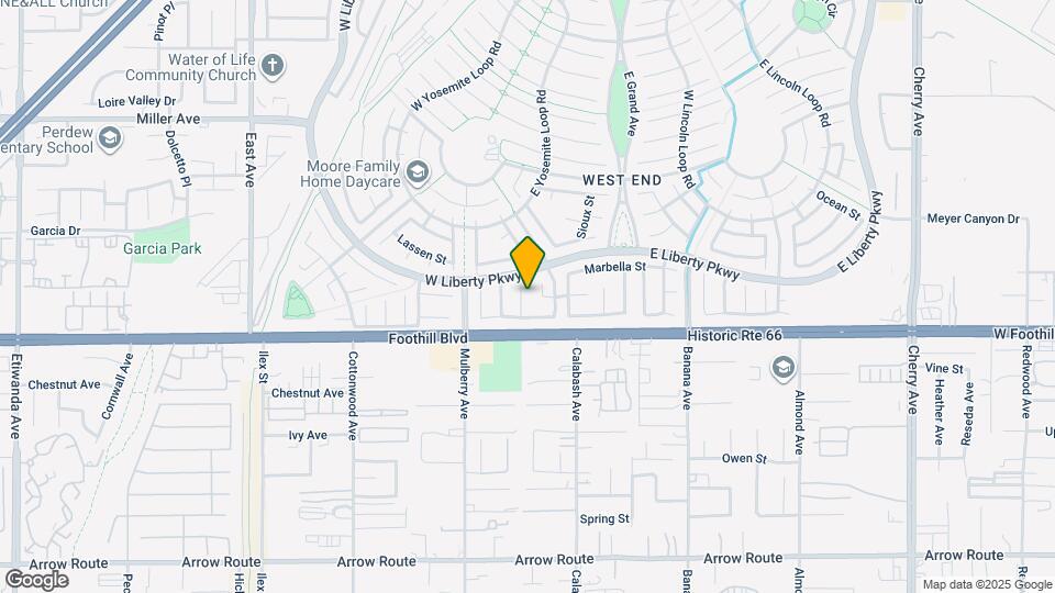 8049 Streamside Ct Map and Location Details