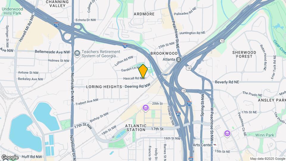 302 Hascall Rd NW Map and Location Details