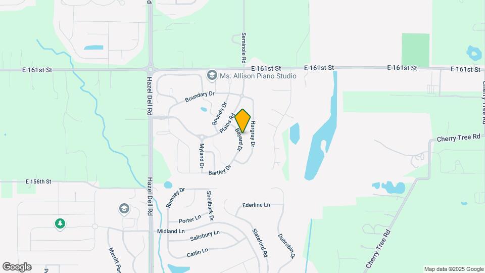 6192 Bayard Dr Map and Location Details