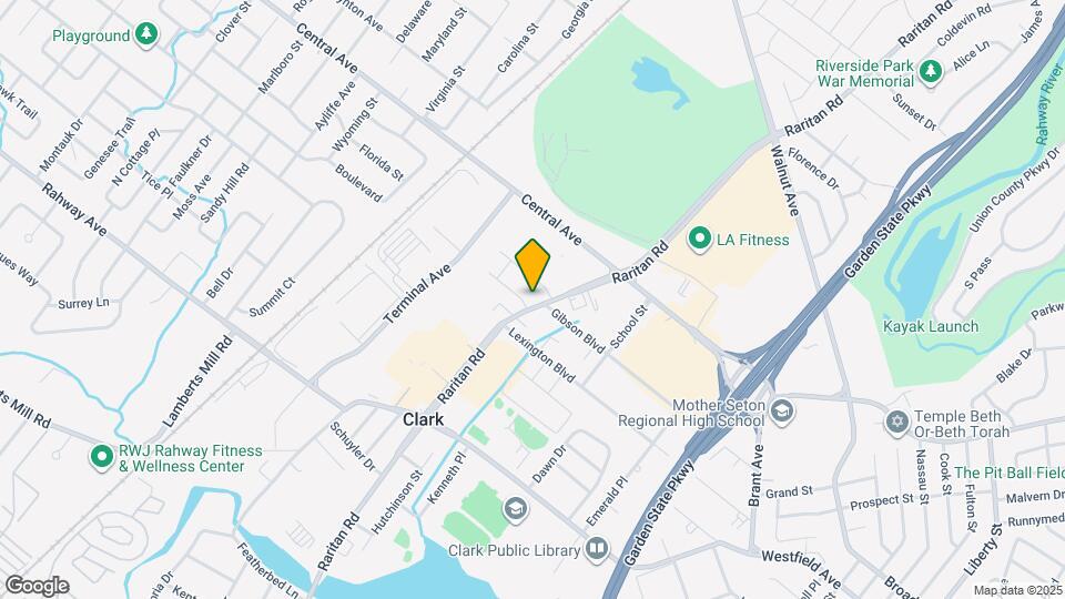 1138 Raritan Rd Map and Location Details