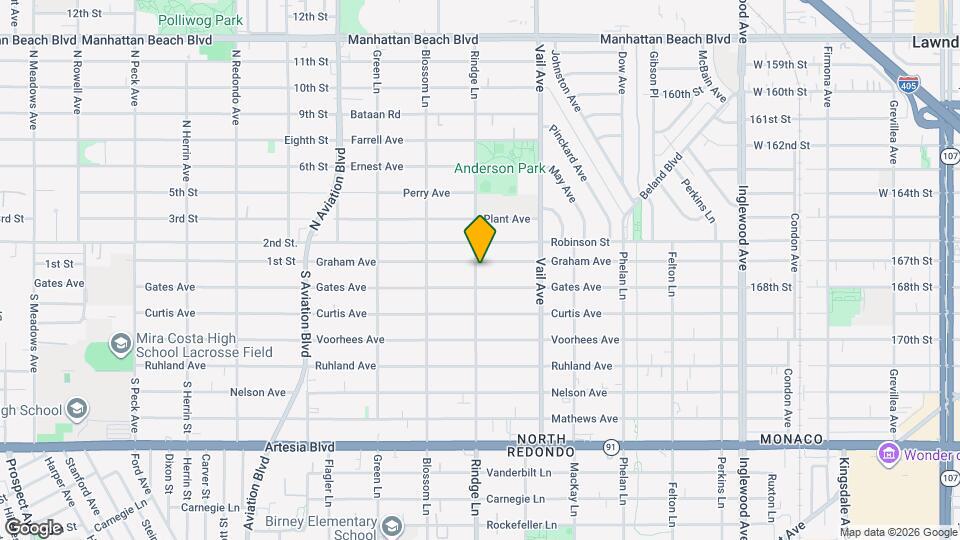 2200 Graham Ave Map and Location Details