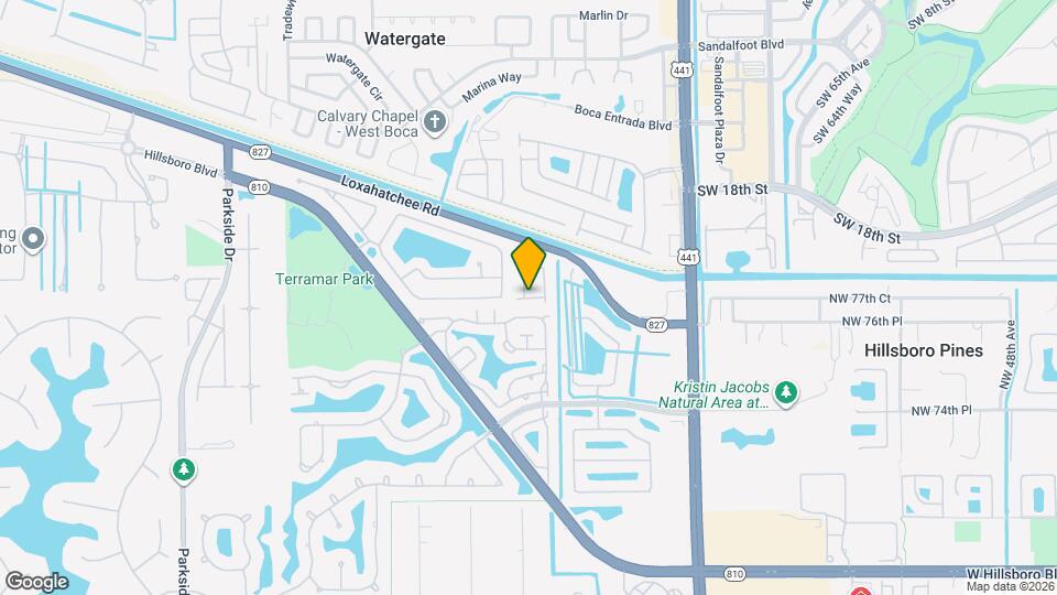 6249 NW 78th Mnr Map and Location Details