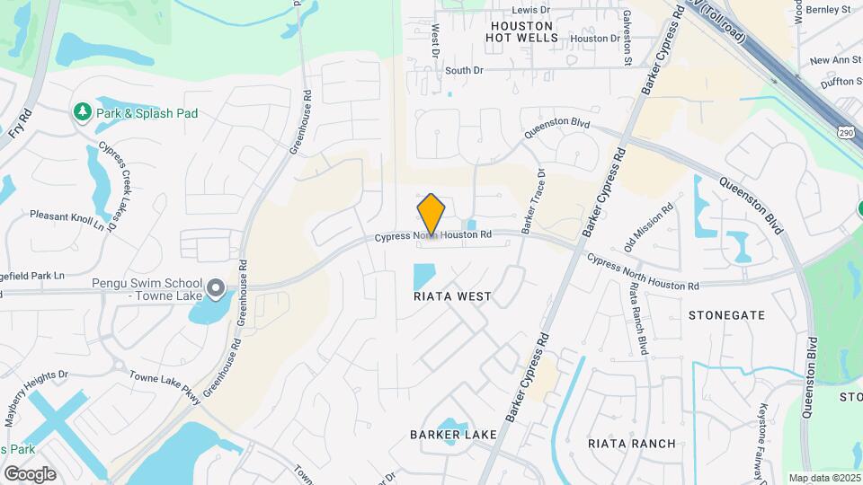 18206 Alora Springs Trace Rentals in Cypress, TX