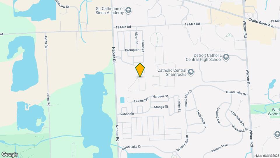 27106 Ladbroke St Map and Location Details