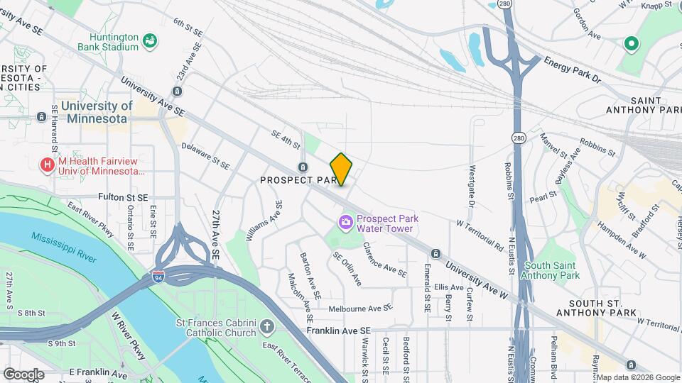 The Pillars of Prospect Park-Assisted Living Map and Location Details