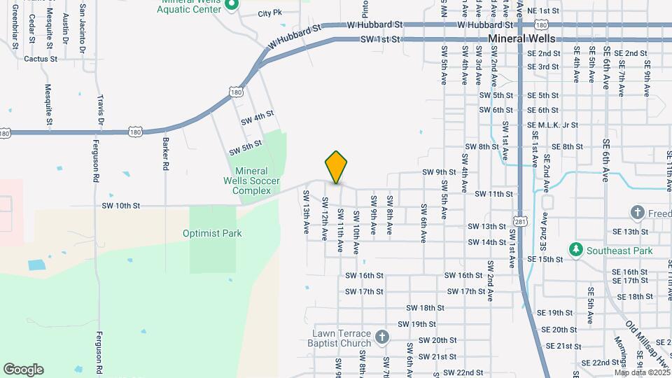 1202 SW 11th Ave Map and Location Details
