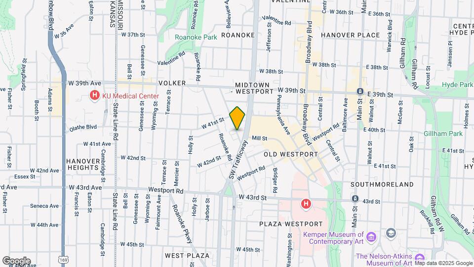 4104 Clark Ave Map and Location Details