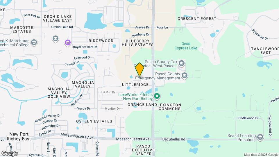 7530 Red Mill Cir Map and Location Details