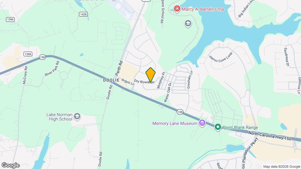 130 Dry Rivers Ln Map and Location Details