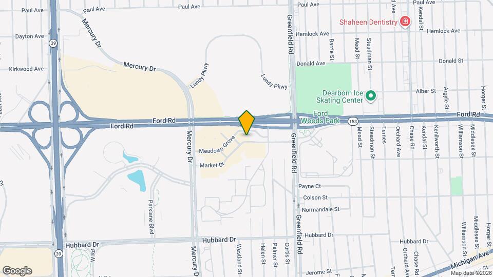 Windsor at Fairlane Map and Location Details