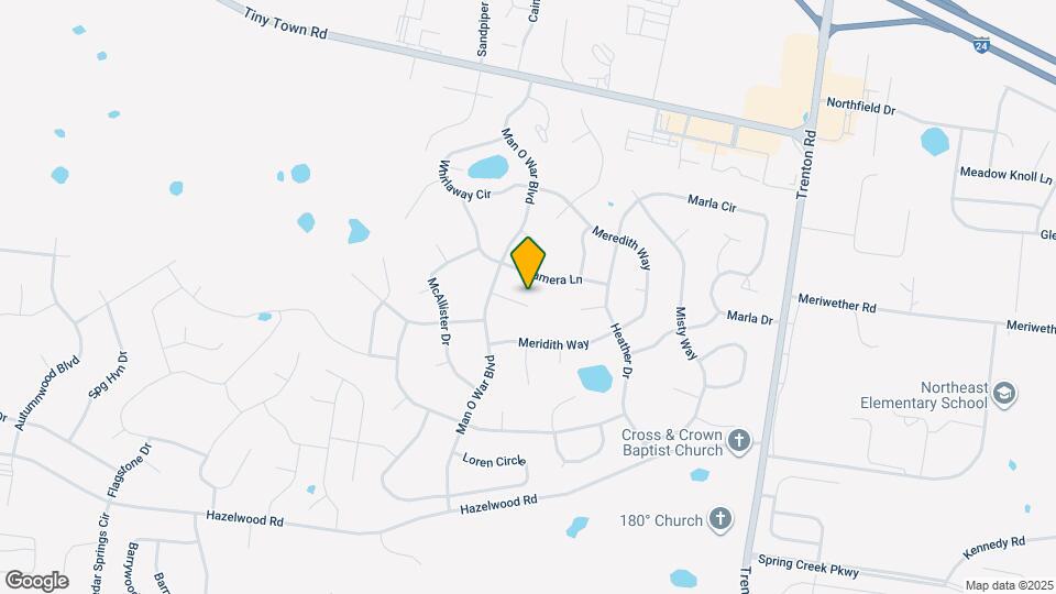 3791 Madeline Ct Map and Location Details