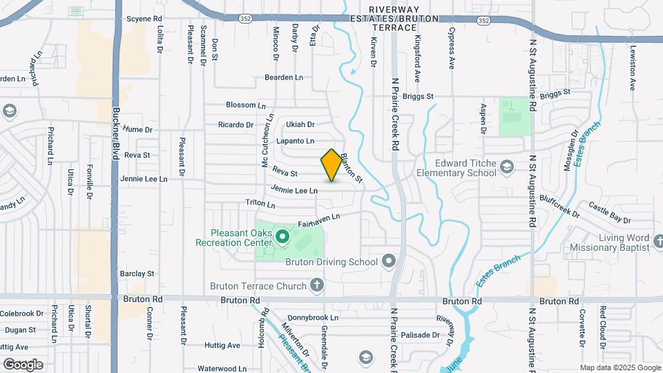8923 Jennie Lee Ln Map and Location Details