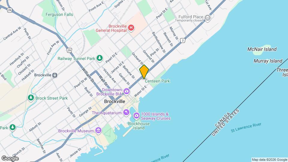 12 Park St Map and Location Details