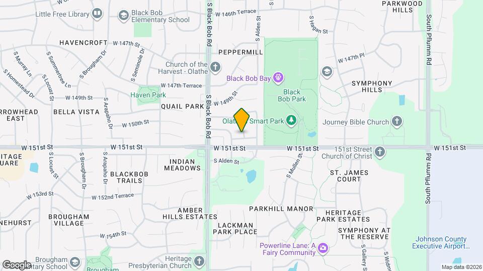14803 W 150th St Map and Location Details
