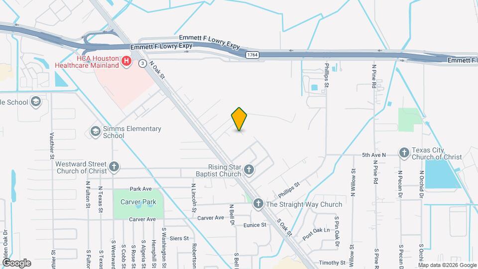 619 N Vionett Ln Map and Location Details