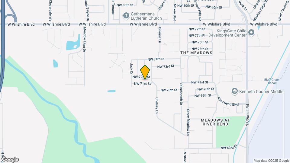 8813 NW 71st St Mapa y Detalles de la Ubicación