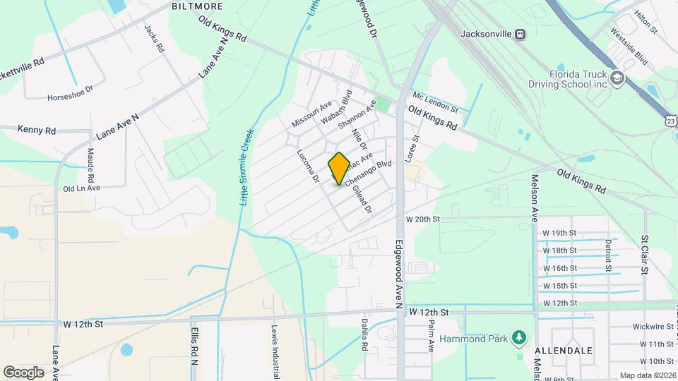 5338 Chenango Blvd Map and Location Details