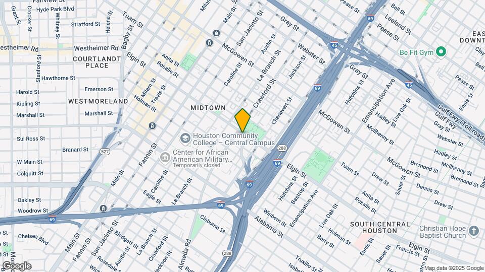 3208 Jackson St Map and Location Details