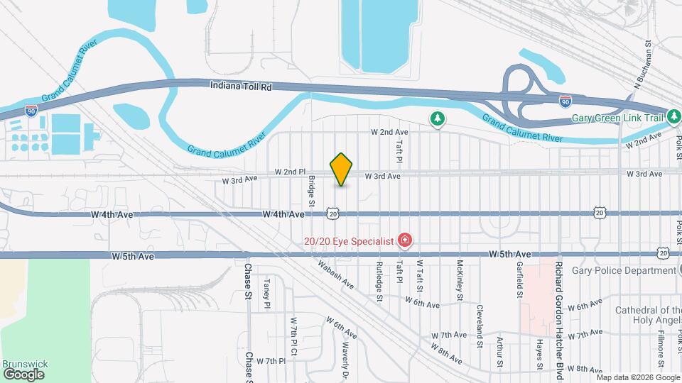 329 Marshall St Map and Location Details