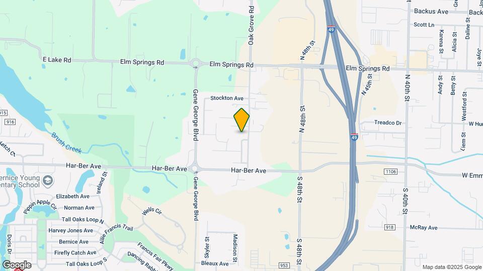 378 Milas St Map and Location Details