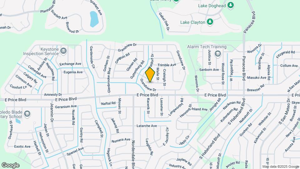 2217 Shackleford Ave Map and Location Details
