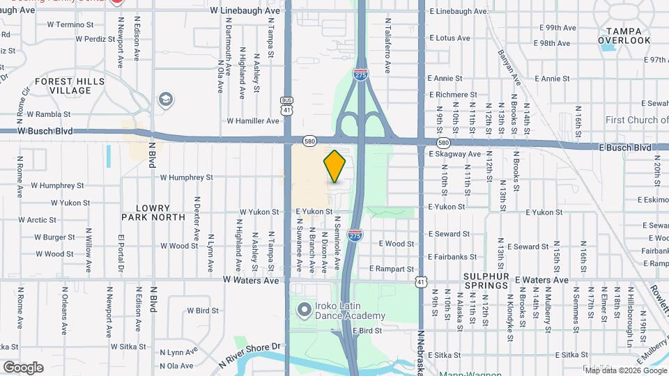 9015 Westchester Cir Map and Location Details