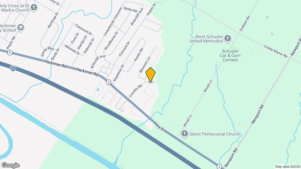 158 Rodeo Dr Map and Location Details