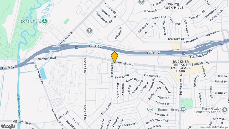 7526 Hunnicut Rd Mapa y Detalles de la Ubicación