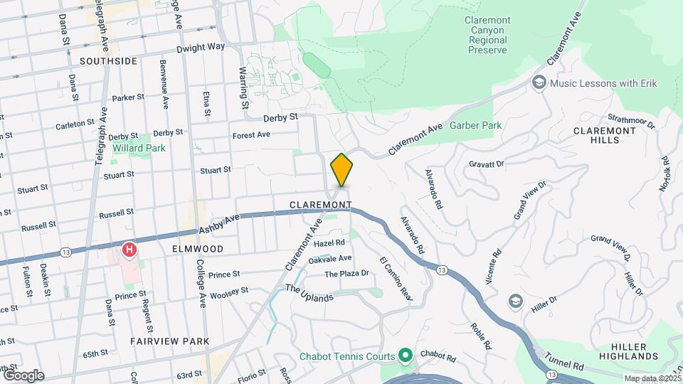 2901 Claremont Ave Mapa y Detalles de la Ubicación