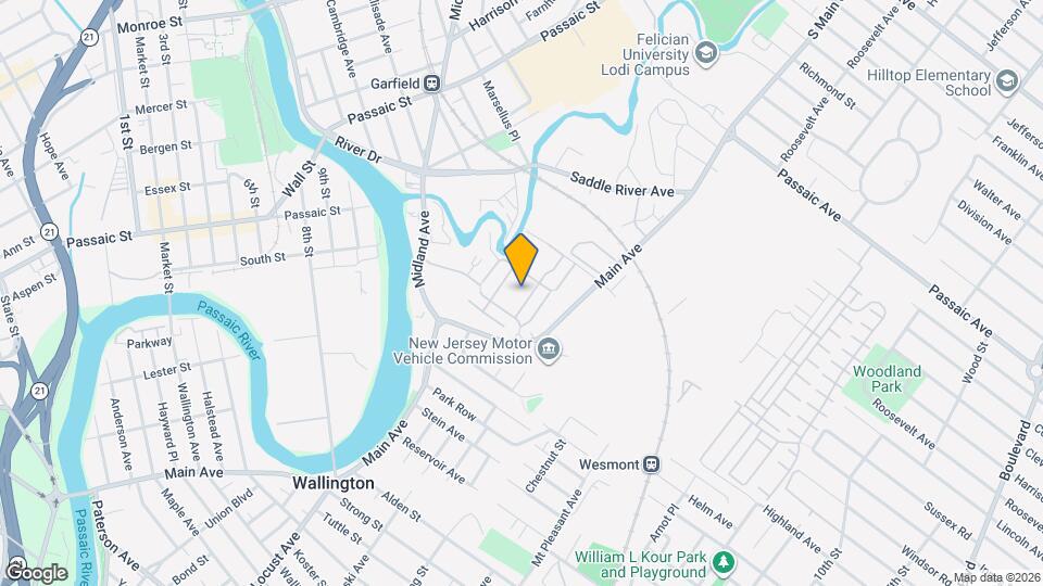 Jasontown Apartments in Wallington, NJ