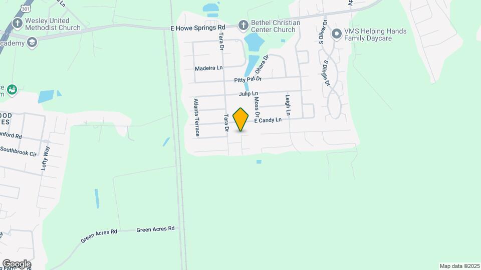 945 Clayton Ct Map and Location Details