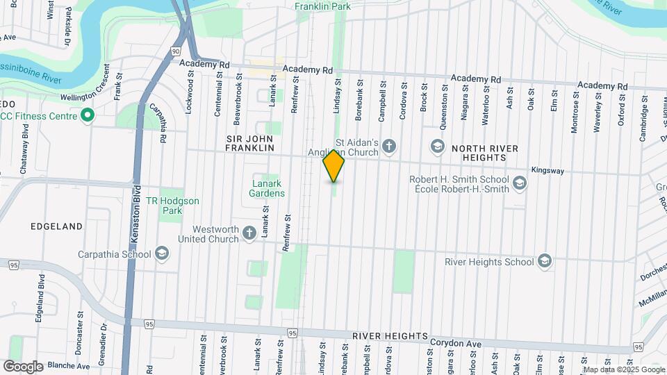 322 Lindsay St Map and Location Details