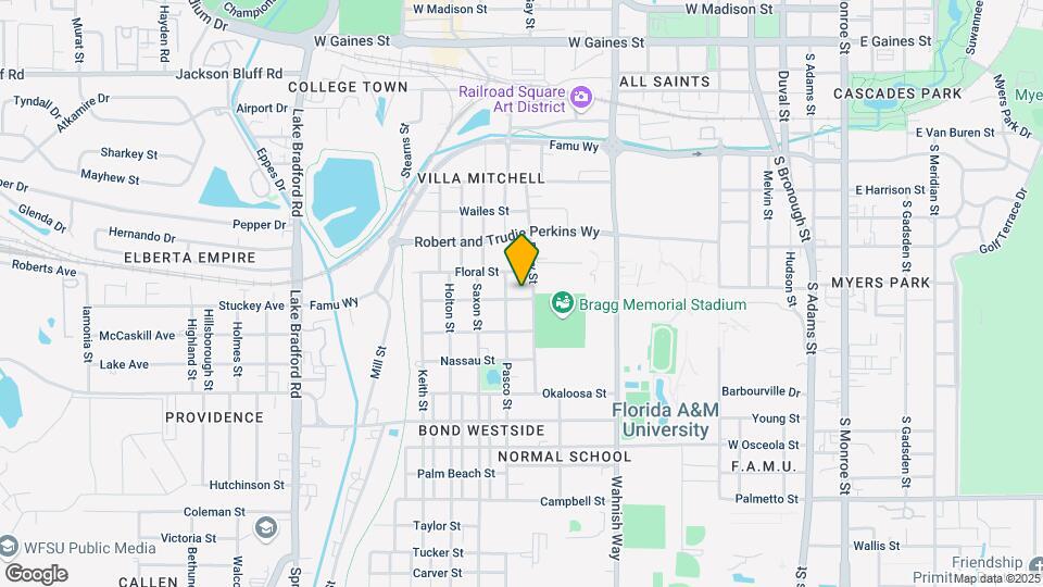 662 Liberty St-Unit -5 Map and Location Details