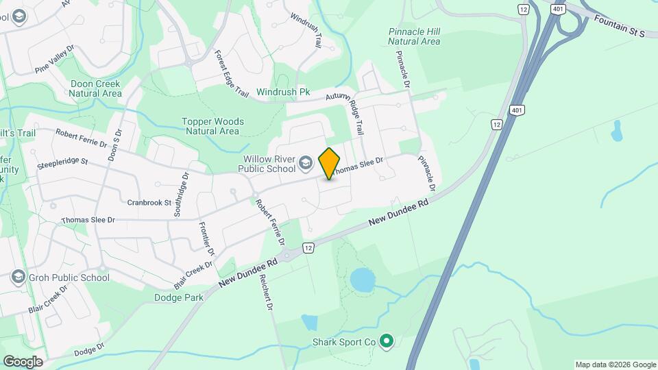 13 Sportsman Hill St Map and Location Details