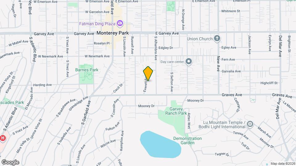 500 Everett Ave Mapa y Detalles de la Ubicación