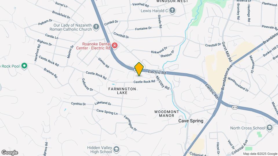 3040 Winterberry Dr Map and Location Details