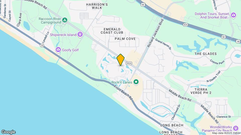 520 N Richard Jackson Blvd, Unit 2209 Mapa y Detalles de la Ubicación