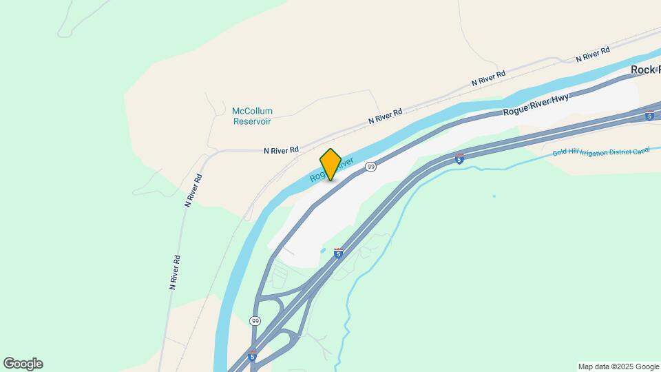 1316 Rogue River Hwy Mapa y Detalles de la Ubicación