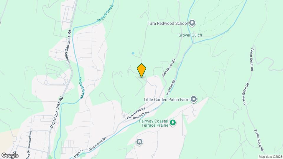 395 Lagunita Dr, Unit In-Law Apt Mapa y Detalles de la Ubicación