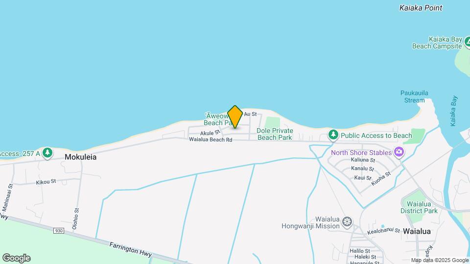 68-018 Au St Map and Location Details