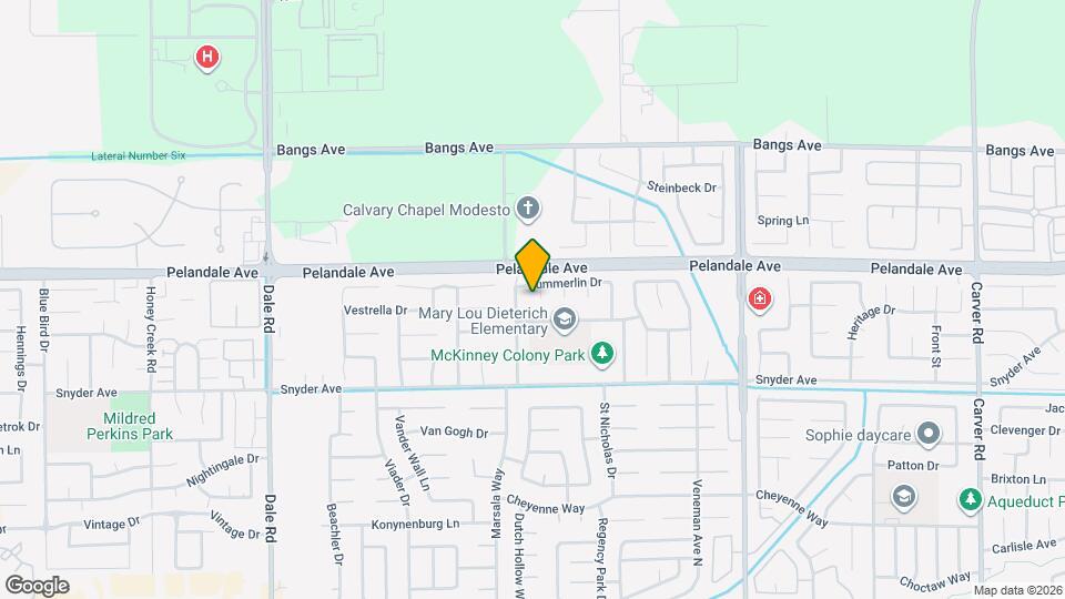 4109 Spring Mountain Ct Map and Location Details