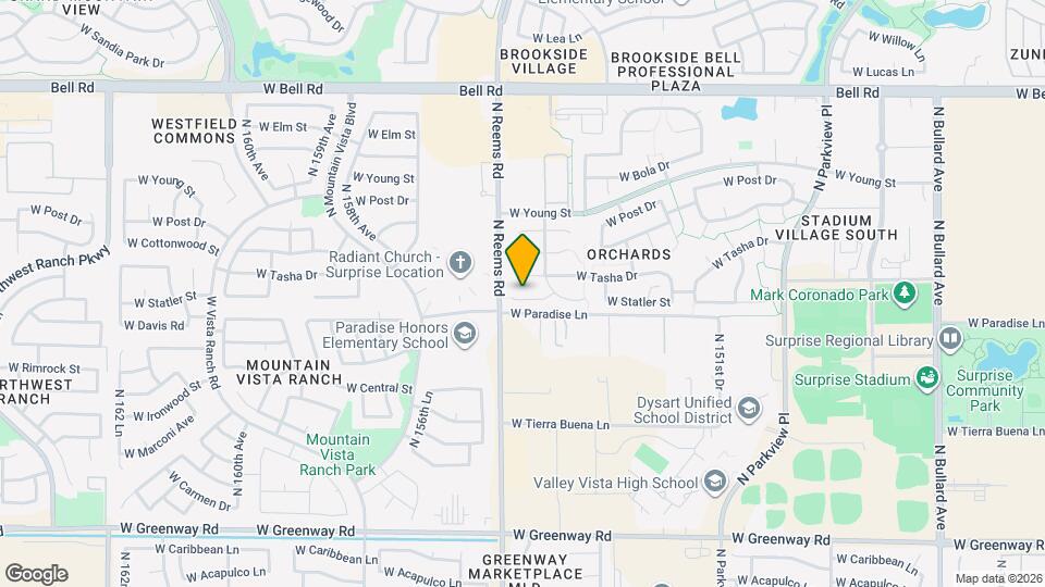 15454 W Statler Cir Map and Location Details