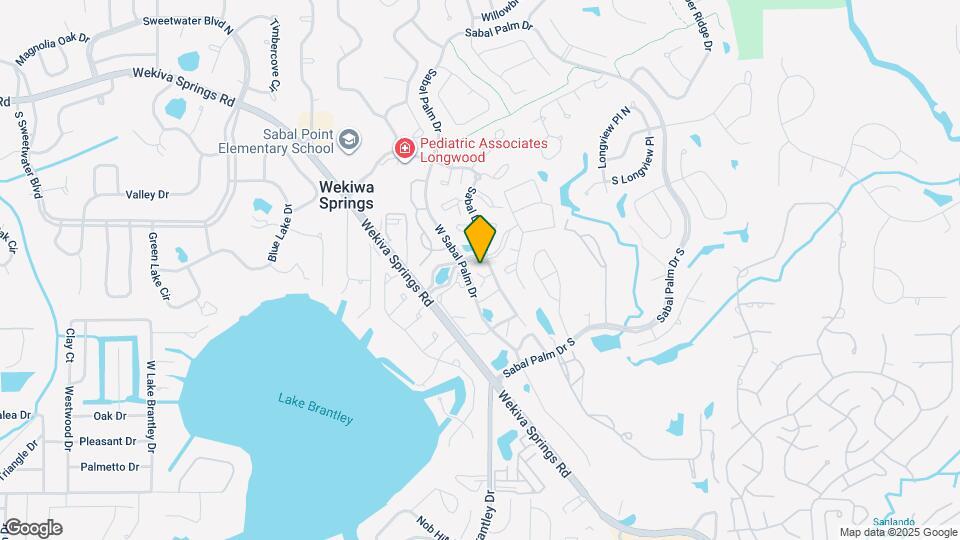 8209 Olympia Ct Map and Location Details