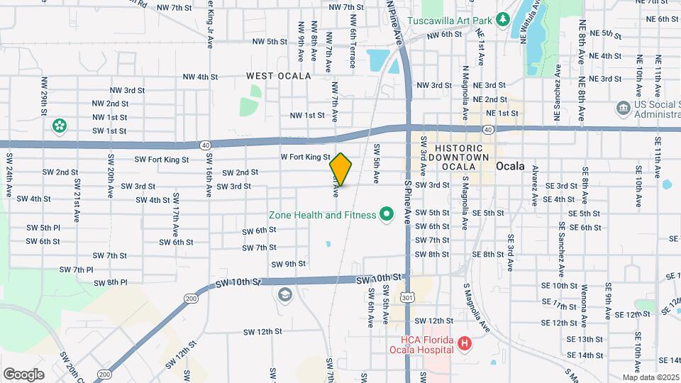 Greenoak Apartments Map and Location Details